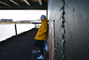 Gritty solace on the banks of the Usk