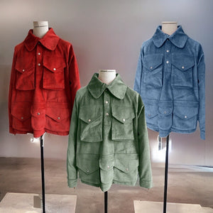 Usk Corduroy Smock Anorak