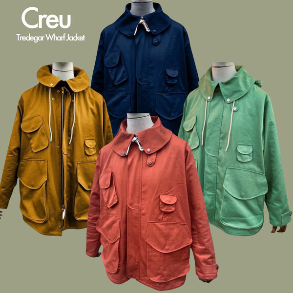Tredegar 'Wharf' Jacket