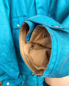 Kendrick Parka - Seaport Blue